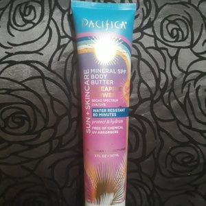 Pacifica SPF body butter